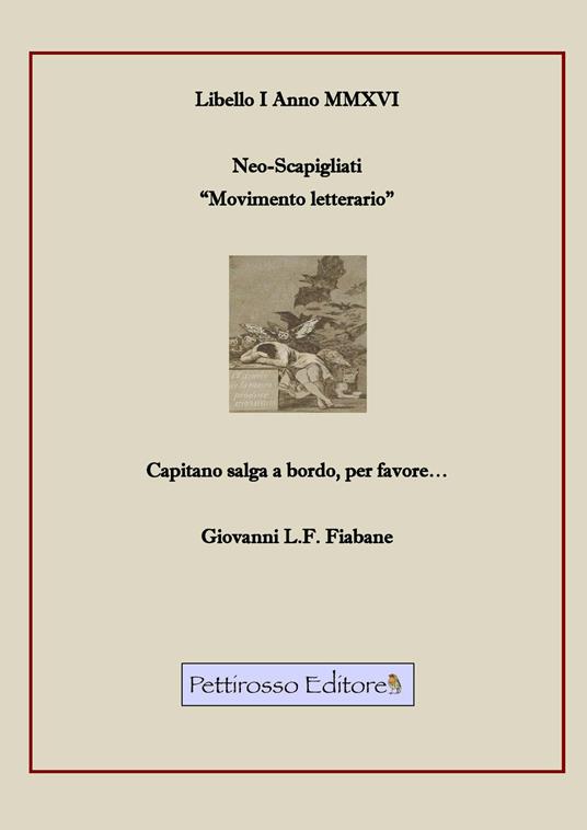 Capitano salga a bordo, per favore... - Giovanni L. Fiabane - copertina