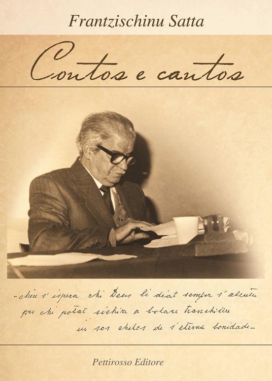 Contos e cantos - Frantzischinu Satta - copertina