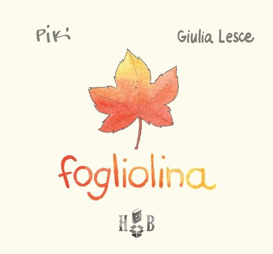 Fogliolina - Giulia Lesce - copertina