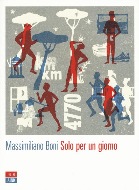 Solo per un giorno - Massimiliano Boni - copertina