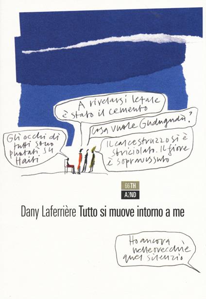 Tutto si muove intorno a me - Dany Laferrière - copertina