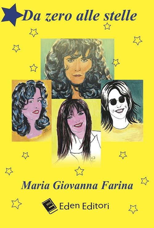 Da zero alle stelle - Maria Giovanna Farina - copertina