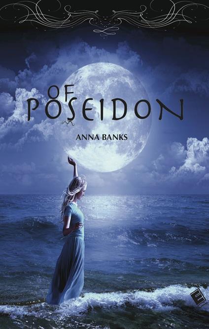 Of Poseidon - Anna Banks - copertina