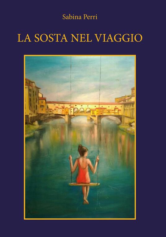 La sosta nel viaggio - Sabina Perri - copertina