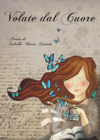 Volate dal cuore - Maria Cristina Sabella - copertina