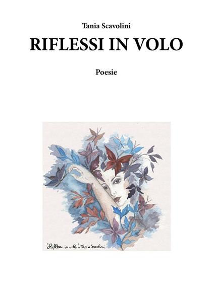 Riflessi in volo - Tania Scavolini - copertina