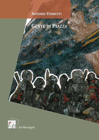 Gente di piazza - Antonio Venditti - copertina