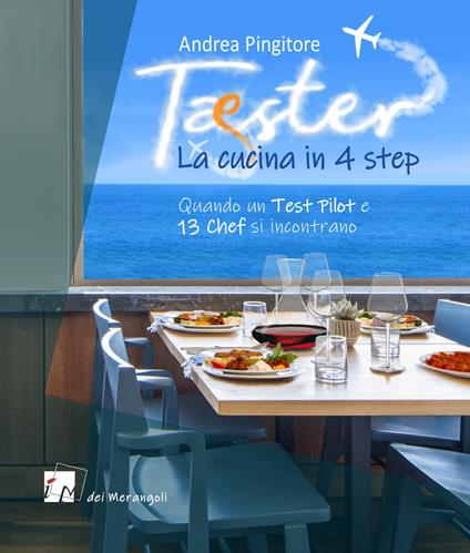 Tæster. La cucina in 4 step - Andrea Pingitore - copertina