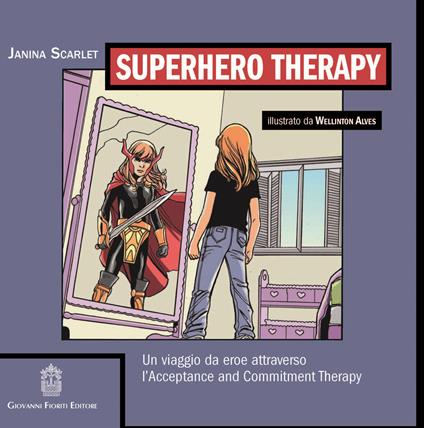 Superhero therapy - Janina Scarlet - copertina