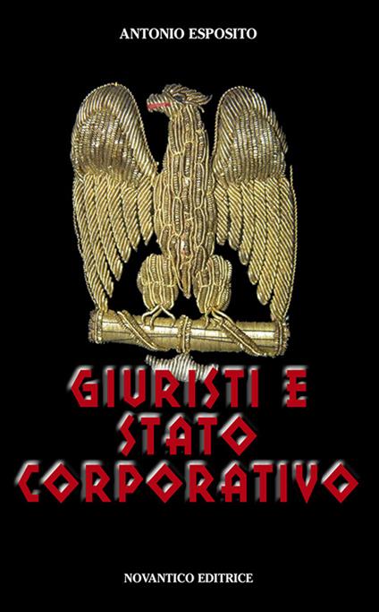 Giuristi e stato corporativo - Antonio Esposito - copertina