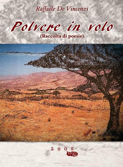 Polvere in volo. Raccolta di poesie - Raffaele De Vincenzi - copertina