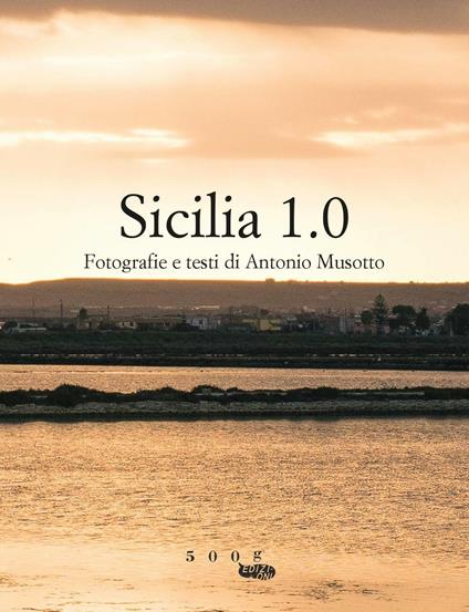 Sicilia 1.0 - Antonio Musotto - copertina