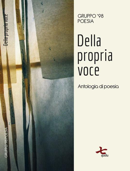 Della propria voce. Antologia di poesia - copertina