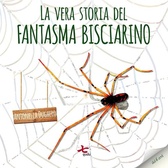 La vera storia del fantasma Bisciarino - Antonella Dughero - copertina