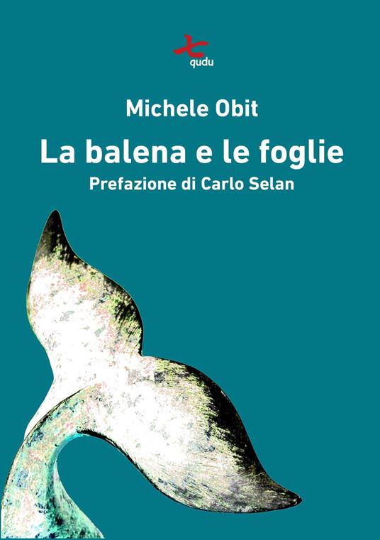 La balena e le foglie - Michele Obit - copertina