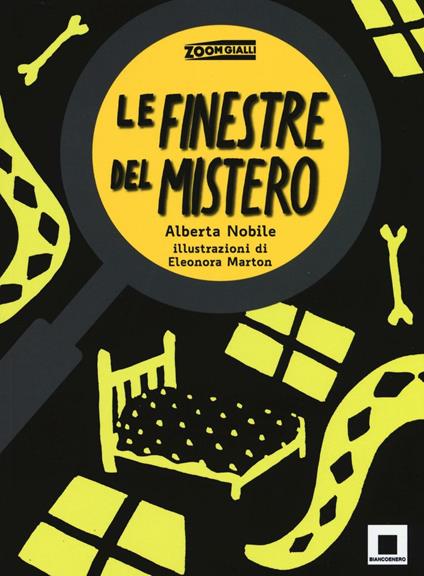 Le finestre del mistero - Alberta Nobile - copertina