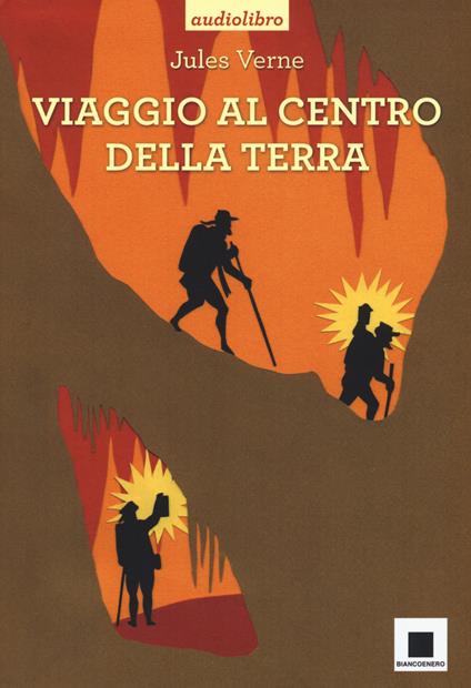 Viaggio al centro della terra. Con CD-Audio - Jules Verne - copertina