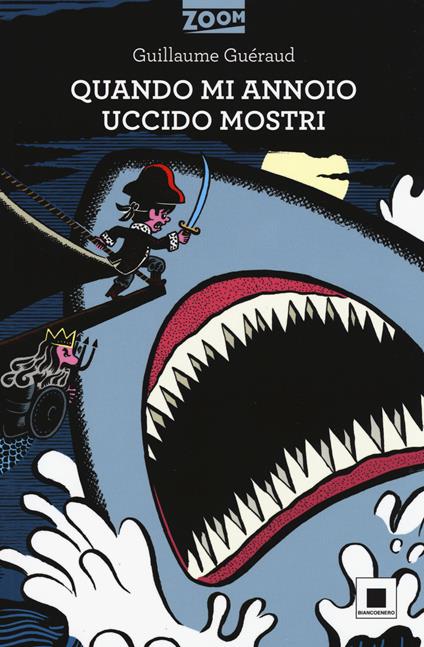 Quando mi annoio uccido mostri. Ediz. a caratteri grandi - Guillaume Guéraud - copertina