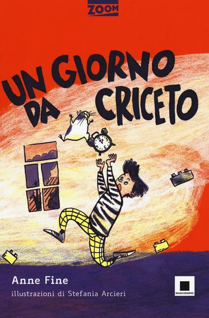 Un giorno da criceto - Anne Fine - copertina