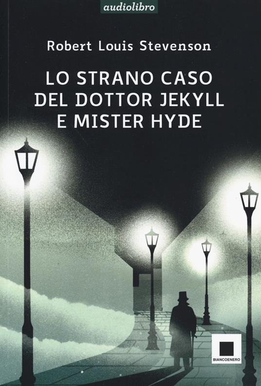 Lo strano caso del dottor Jekyll e del signor Hyde. Ediz. ad alta leggibilità. Con audiolibro - Robert Louis Stevenson - copertina