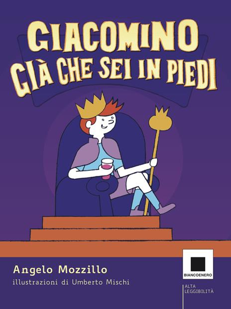 Giacomino Già che sei in piedi - Angelo Mozzillo - copertina