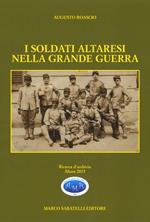 I soldati altaresi nella grande guerra