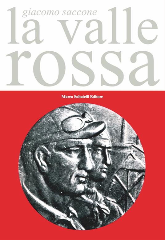 La valle rossa - Giacomo Saccone - copertina