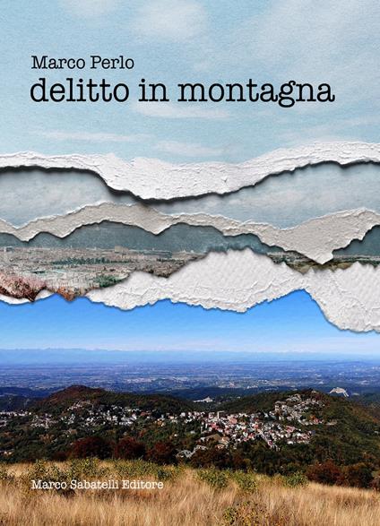Delitto in montagna - Marco Perlo - copertina