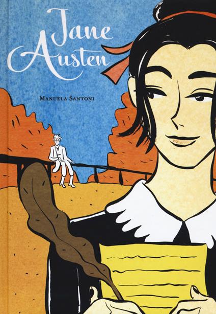 Jane Austen - Manuela Santoni - copertina