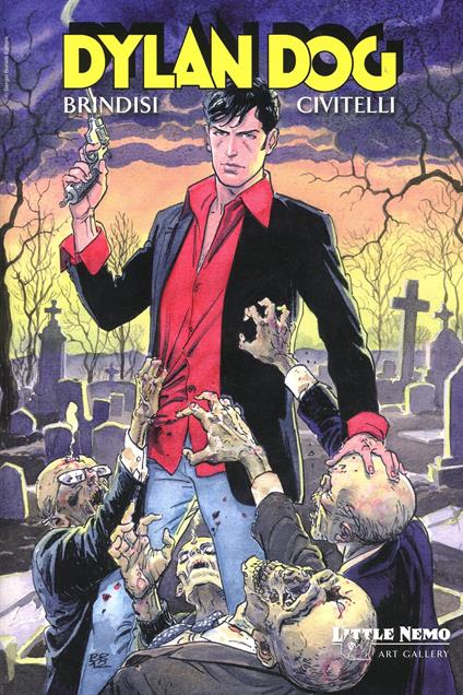 Dylan Dog. Brindisi e Civitelli - copertina