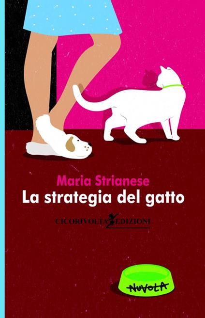 La strategia del gatto  - Maria Strianese - copertina