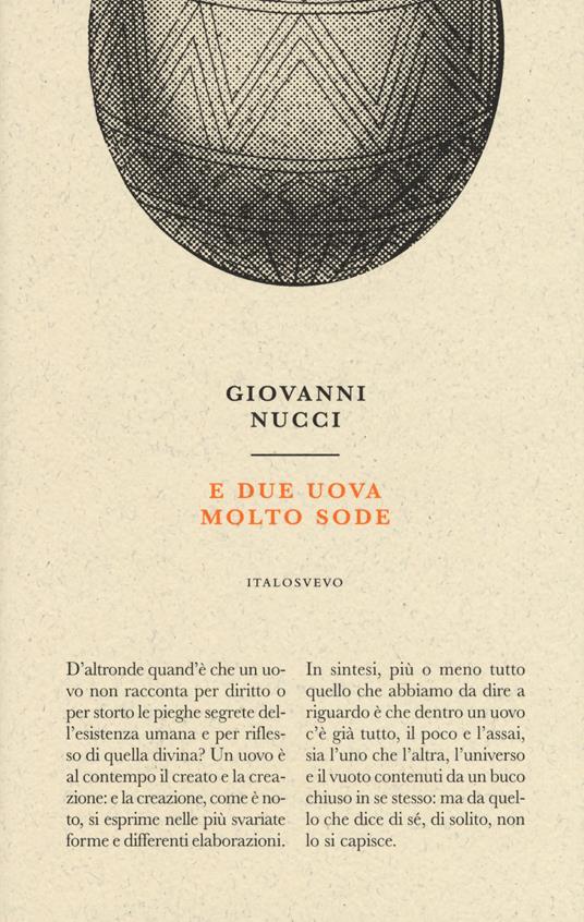 E due uova molto sode - Giovanni Nucci - copertina
