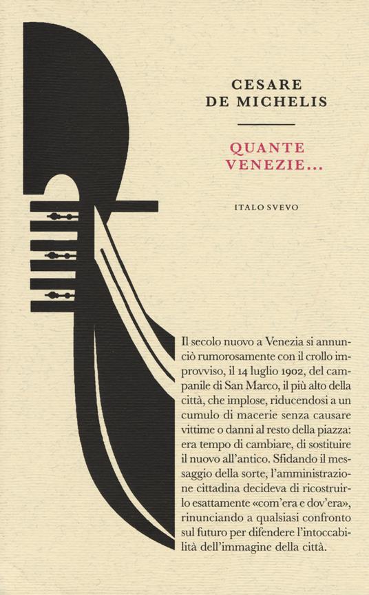 Quante Venezie... - Cesare De Michelis - copertina