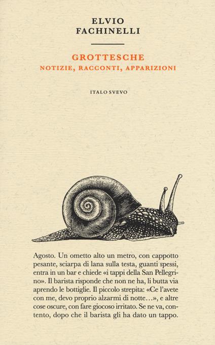 Grottesche. Notizie, racconti, apparizioni - Elvio Fachinelli - copertina