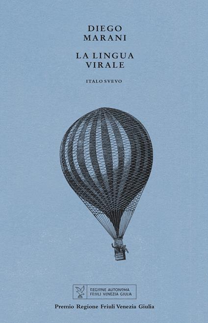 La lingua virale - Diego Marani - copertina