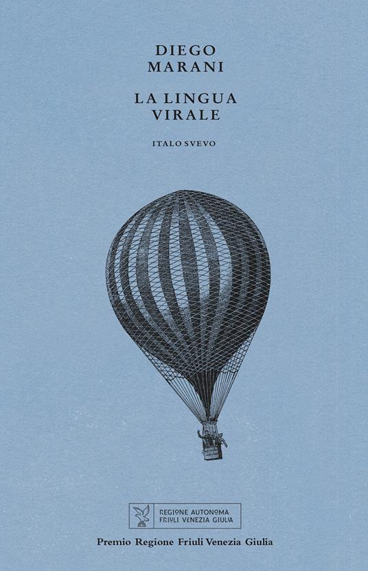 La lingua virale - Diego Marani - copertina