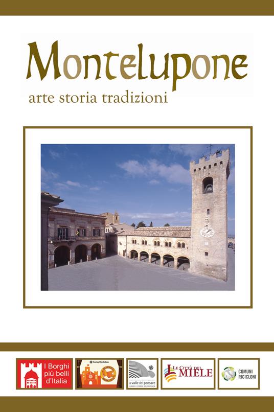 Montelupone: arte, storia, tradizioni - copertina