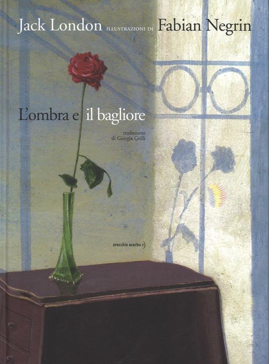 L'ombra e il bagliore da Jack London. Ediz. a colori - copertina