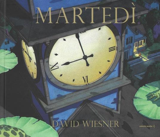 Martedì - David Wiesner - copertina