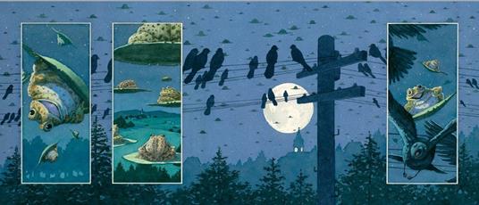 Flutti di David Wiesner - Orecchio Acerbo - Mammachilegge!