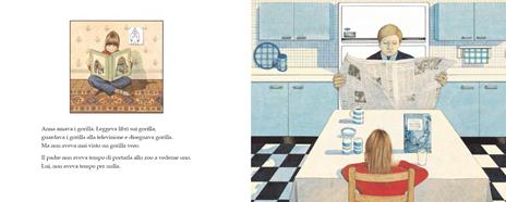 Gorilla. Ediz. a colori - Anthony Browne - 2