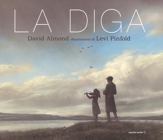 La diga - David Almond - copertina