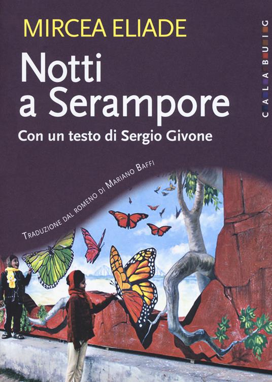 Notti a Serampore. Nuova ediz. - Mircea Eliade - copertina