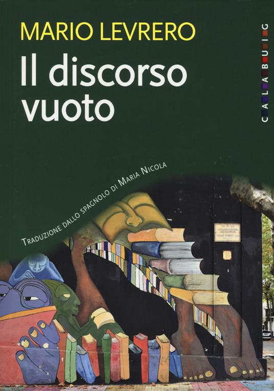 Il discorso vuoto - Mario Levrero - copertina