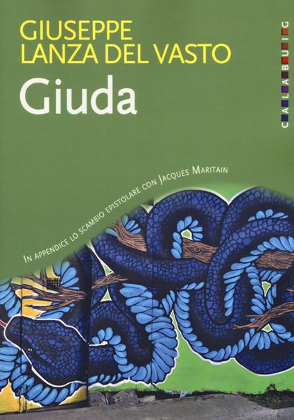 Giuda - Giuseppe G. Lanza Del Vasto - copertina