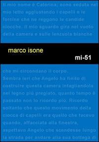 Mi-51 - Marco Isone - copertina