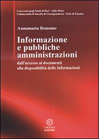 Informazione e pubbliche amministrazioni - Annamaria Bonomo - ebook