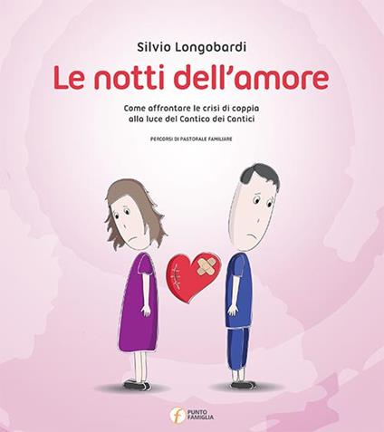 Le notti dell'amore. Come affrontare le crisi di coppia alla luce del Cantico dei Cantici - Silvio Longobardi - copertina