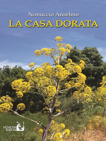 La casa dorata - Nonuccio Anselmo - copertina