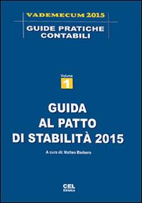 Guida al patto di stabilità 2015 - copertina